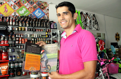 Brumado: Empresário e ciclista Beto Bike lança Projeto Social 'Escolinha de Ciclismo Terra do Minério'