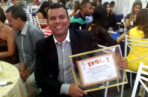 Brumado: Beto Bonelly é eleito o produtor de eventos destaque do ano