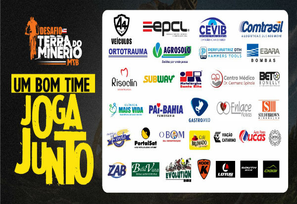 Neste final de semana, acontece em Brumado o Desafio Terra do Minério 2019