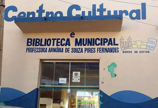 Barra da Estiva: Prefeito mantém Biblioteca Municipal fechada há meses