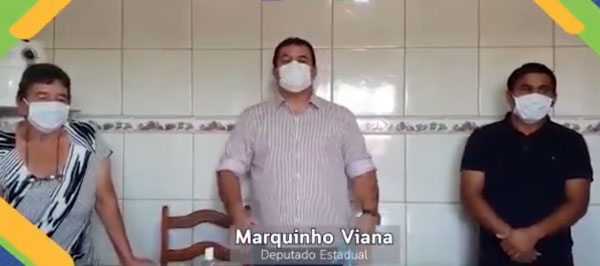 Com apoio de Dona Lúcia e Marquinho Viana, vereador Bico lança sua pré-candidatura a prefeito de Barra da Estiva