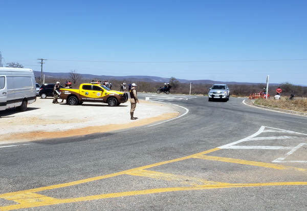 Trecho de Brumado é liberado após bloqueio dos caminhoneiros