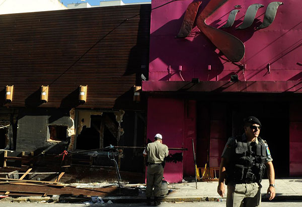 Incêndio na boate Kiss completa oito anos sem julgamento dos réus