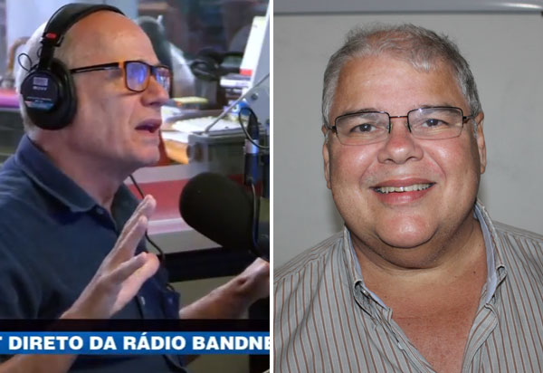 Durante apresentação do o Jornal da BandNews FM, Boechat zoa com frase de Lúcio, que diz ser o deputado que mais trouxe dinheiro para Bahia