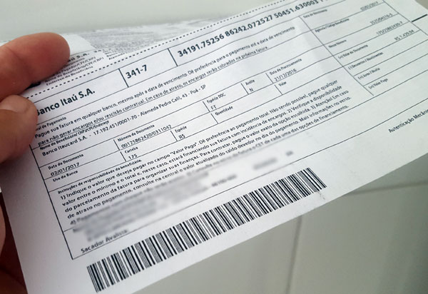 Boletos acima de R$ 400 já podem ser pagos em qualquer banco