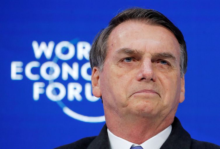 ‘Tudo o que falamos em Davos temos condições de fazer’, diz Bolsonaro em entrevista a TV Record