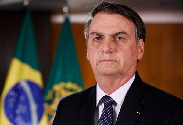 Bolsonaro agradece a deputados e diz que país tem pressa para reforma da Previdência
