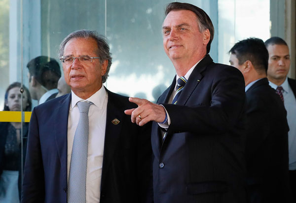 Bolsonaro: reforma da Previdência é passo para liberdade econômica