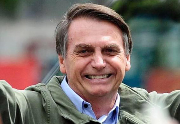 Bolsonaro estará hoje em Brasília pela primeira vez depois de eleito