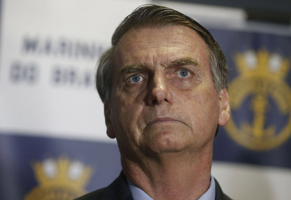 CNI/Ibope: para 75% dos brasileiros, Bolsonaro está no caminho certo