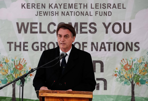 “Vamos jogar pesado na [reforma da] Previdência”, diz Bolsonaro