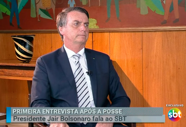 Presidente Jair Bolsonaro estuda projeto para acabar com a Justiça do Trabalho