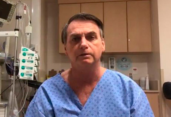Bolsonaro tem alta da Unidade Semi-Intensiva