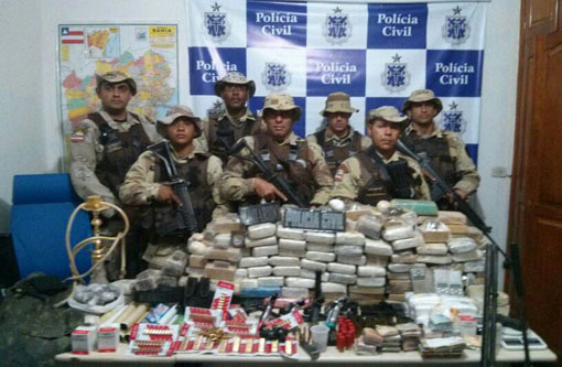 Bom Jesus da Lapa: Dois traficantes são mortos e um é preso