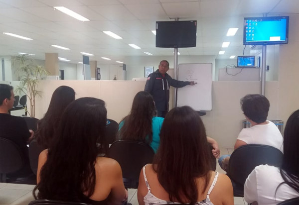 Brumado: Funcionários do SAC foram capacitados para primeiros socorros e combate à incêndio