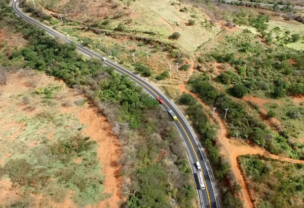 DNIT entrega 84 quilômetros de pista recuperada na BR-030 entre Brumado e Guanambi