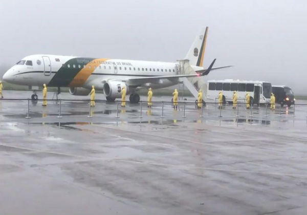 Repatriados passaram por avaliações clínicas previstas e permanecem sem sintomas do coronavírus
