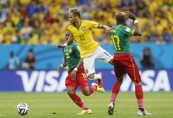 Seleção Brasileira enfrenta hoje (20) Camarões no seu último jogo amistoso deste ano