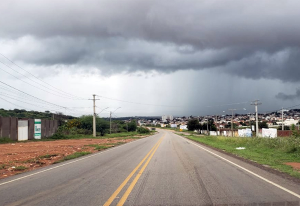 Previsão do Tempo aponta chuva em Brumado com menos intensidade durante o fim de semana