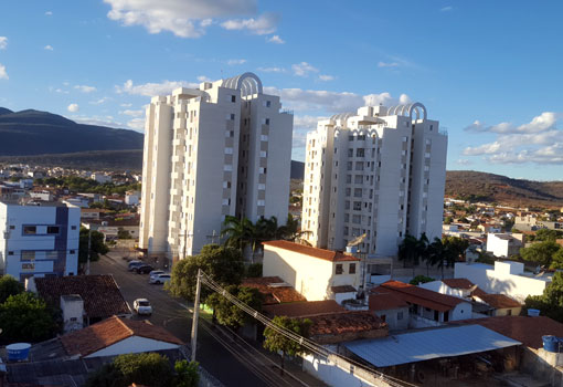 Temperaturas voltam a subir em Brumado