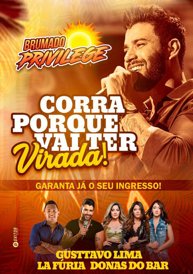 Brumado Privilege: adquira seu ingresso antes da virada de preço 