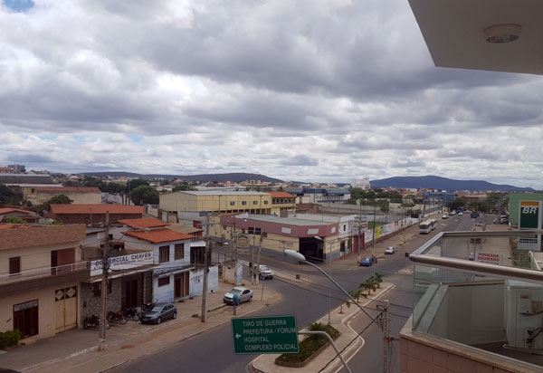 Semana será de tempo nublado com possibilidade de chuva em Brumado