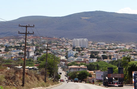 BRUMADO REGISTROU 40.2°C NESTA QUARTA-FEIRA (31)