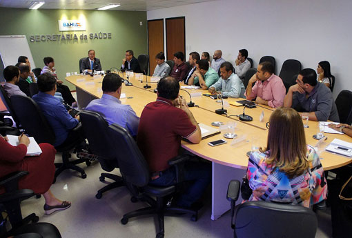 Gestores da região de Brumado discutem formação de consórcio