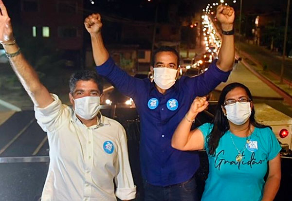 Com 64,20%, Bruno Reis (DEM) é eleito prefeito de Salvador