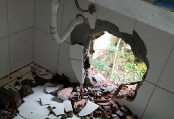 Brumado: criminosos arrombaram SAC na madrugada desta segunda (05)