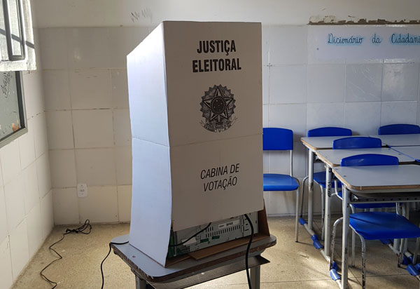 Eleições terão horário ampliado em 1 hora para evitar aglomerações