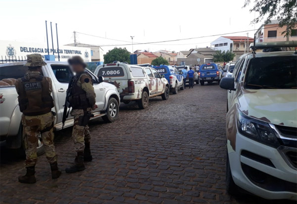 Justiça decreta prisão de criminosos responsáveis pelo roubo ao carro-forte da Prosegur em Boa Nova