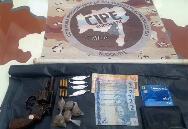 Homem morre em troca de tiros com a Caesg no distrito de Vila Mariana, em Caraíbas