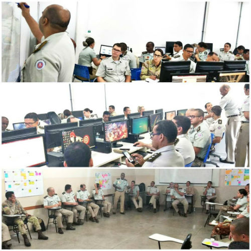 Policiais da Cipe Sudoeste participaram de Curso de Gerenciamento de Projetos