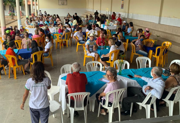 Brumado: Apae realizou 2ª Caminhada com Café com Pão