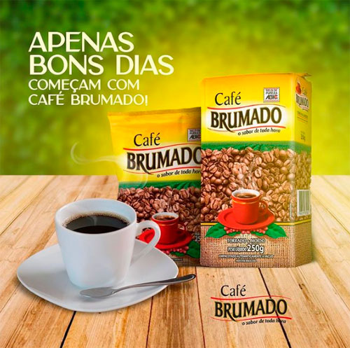 Café Brumado - O Sabor de toda hora