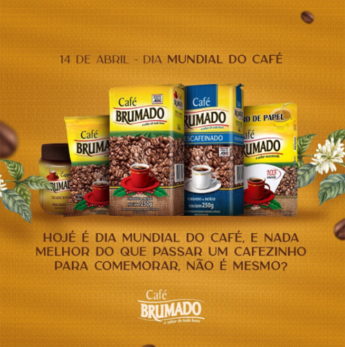 Café Brumado comemora o Dia Mundial do Café