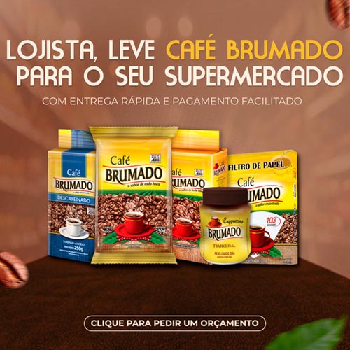 Café Brumado - O Sabor de toda hora