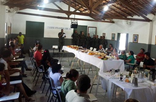 Brumado: Tiro de Guerra realizou o 1º Café Colonial