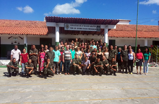 Brumado: Tiro de Guerra realizou o 1º Café Colonial