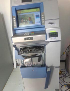 PALMAS DE MONTE ALTO: CAIXAS SÃO EXPLODIDOS