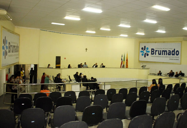 Legislativo de Brumado irá votar em duas sessões a Lei Orçamentária Anual para 2020 no próximo dia 16