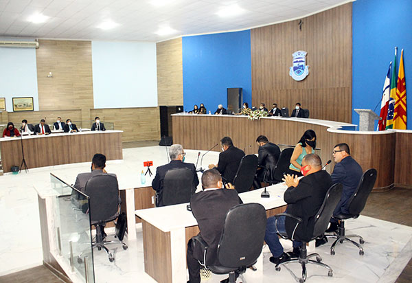 Brumado: Devido ao toque de recolher sessão da Câmara de Vereadores desta segunda (22) foi antecipada para às 16h30