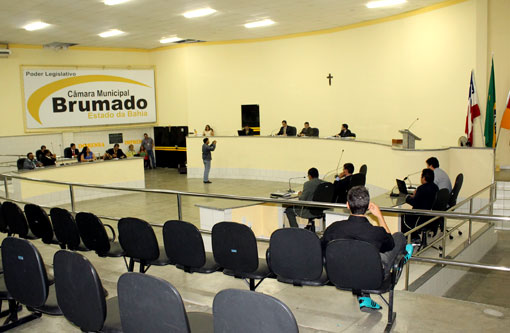 Legislativo brumadense retorna de recesso parlamentar nessa segunda-feira (02)