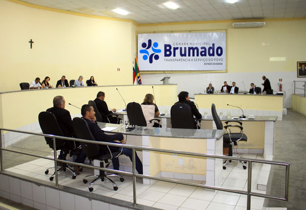 Brumado: confira a pauta da sessão do Legislativo desta sexta (30)