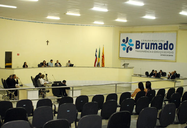 Reunião entre os vereadores definirá se importantes mudanças no Poder Legislativo de Brumado serão efetivadas