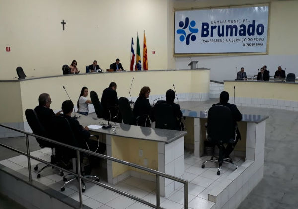 Chapa única vence eleição para mesa diretora da Câmara de Vereadores de Brumado