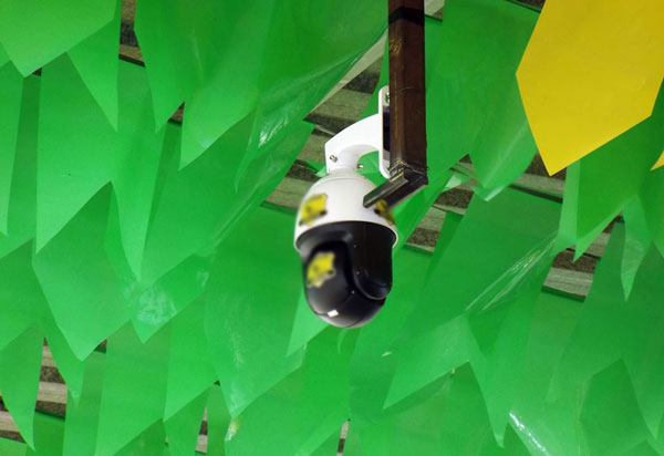 Aracatu: prefeitura instala câmeras para segurança no circuito do Arraiá do Gererê