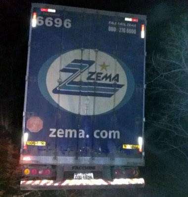 Tanque Novo: Motorista simula acidente para roubar carga da Eletrozema