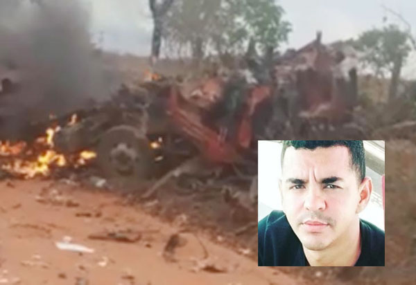 Caminhão de empresa brumadense explode e mata três pessoas na cidade de Cocos